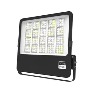 50w 100w 300w 400w 500w 600w lampada per illuminazione esterna IP66 modulo palo alto albero 50W Led luce di inondazione