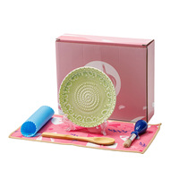 Plaque de broyage multifonctionnelle en céramique pour gingembre et ail, presse-ail manuel de cuisine, gadget pour purée de fruits, presse-purée de fruits