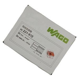 ตัวเชื่อมต่อสายไฟแบบประกบ Wagos <span class=keywords><strong>221</strong></span>-<span class=keywords><strong>612</strong></span> ขนาด 6 มม.² พร้อมคันโยก <span class=keywords><strong>221</strong></span>-<span class=keywords><strong>612</strong></span> 450V 41A 6 มม. ตัวเชื่อมต่อสายไฟแบบเร็ว <span class=keywords><strong>221</strong></span> <span class=keywords><strong>612</strong></span> - Product Image 2