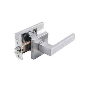 <span class=keywords><strong>Cerradura</strong></span> de puerta de palanca tubular de aleación de Zinc de alta seguridad, paso <span class=keywords><strong>Interior</strong></span> <span class=keywords><strong>sin</strong></span> <span class=keywords><strong>llave</strong></span>, <span class=keywords><strong>cerradura</strong></span> de puerta para Baño - Product Image 1