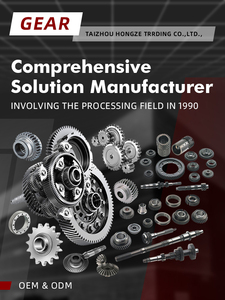 Tùy chỉnh vương miện bánh xe Vòng và bánh răng côn bánh răng hobbing chế biến thép cho nông nghiệp và ô tô - Product Image 2