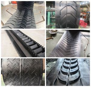 Nairy sản xuất khai thác mỏ nghiền đá băng tải vành đai giá máy xi măng Mỏ Than cao su vành đai băng tải - Product Image 4