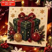 Kit de Peinture Diamant DIY Noël 2026 – Design Populaire – Art Perlé 5D pour Adultes et Débutants – Idéal pour un Cadeau