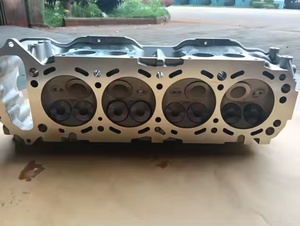 Hoàn chỉnh Xi lanh đầu <span class=keywords><strong>ka24</strong></span> <span class=keywords><strong>KA24</strong></span>-DE 12V 11040-40f81 11040-40f11 với cánh tay rocker 2.4L cho Nissan Navara/Mistra/hardbody Assy - Product Image 3