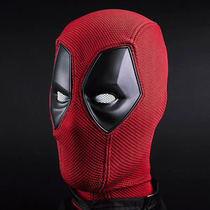 Wade Wilson masque super-héros capuche rouge Polyester masques respirant tricoté couvre-chef Halloween Cosplay accessoire <span class=keywords><strong>Deadpool</strong></span> masque <span class=keywords><strong>Costume</strong></span> - Product Image 4