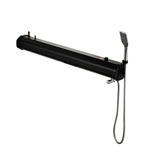 <span class=keywords><strong>Douche</strong></span> <span class=keywords><strong>solaire</strong></span> universelle portable haute capacité 4x4 Offroad Outdoor Roof-Mount Road Shower pour le camping - Product Image 5