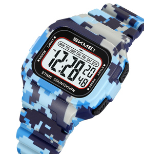 Reloj Deportivo SKMEI 2343, Reloj Digital Deportivo de Moda para Adolescentes, Reloj de Pulsera Cronógrafo Popular, Delgado, Resistente al Agua 50m - Product Image 6