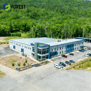 Edificio de Estructura de Acero Prefabricado de Alta Resistencia para Almacenes de Varios Pisos, Fábricas, Talleres, Supermercados y Parques - Product Image 1