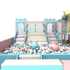 Parque Infantil Comercial Grande para Niños, Castillo Inflable Profesional, Parque de Juegos Interior, Equipo de Juego Suave para Niños - Product Image 4