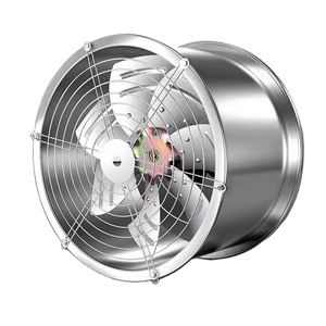 <span class=keywords><strong>Ventilateur</strong></span> mural oscillant électrique industriel en métal 220V 50Hz, puissant, 400mm-600mm - Product Image 5