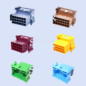 1-967629-1/2/3/4/5/6 18 Pin konektor kawat otomotif konektor Harness - Product Image 1