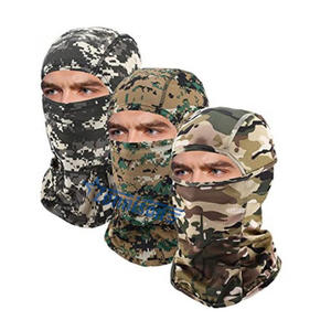 CS sportsmens ไหมพรมคลุมศีรษะแบบเต็มหน้าสำหรับการเดินป่าขี่จักรยานสโนว์บอร์ดการเดินทางกันแดดแบบผ้านุ่มยืดได้ - Product Image 6