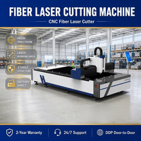 Máquina de Corte Láser de 3000W con Carga Automática, Corte Láser de Fibra CNC para Acero, Aluminio, Lámina de Acero Inoxidable, IA de Alta Precisión