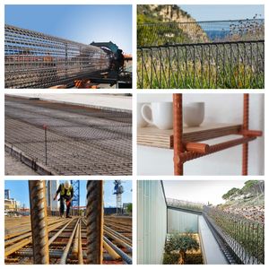 Hrb 400 Grade 3 Ijzeren Staaf 16Mm 3/8 Inch Jis G3112 Sd390 Stalen Wapening Fabrikant - Product Image 6