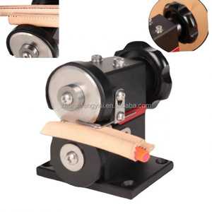 Premium Handmade Leather Tooling <b>Machine</b> for Crafting Bags with Adjustable 3D Cutting and <b>Splitting</b> Features - Product Image 3