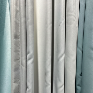 Rideaux occultants doux 100% bloquant la lumière et rideaux de chambre de luxe thermo-isolants - Product Image 1