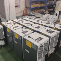 Ventilateurs de refroidissement industriels pour usines, ventilateurs tour mobiles pour entrepôts avec fonction de refroidissement par air