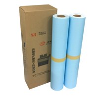 Papel de Impresión Azul de 80 g/m² con Revestimiento de Silicona de Doble Cara Jf, Papel para Ploter CAD, Papel de Ingeniería Impermeable para Uso Industrial y Químico