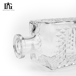 Meilleures ventes - Coffret cadeau en <span class=keywords><strong>verre</strong></span> gravé de luxe de 500 ml avec bouchon en liège pour whisky et <span class=keywords><strong>tequila</strong></span> - Product Image 4
