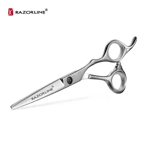 6CR Barber Hair Cutting Scissors 6 inch Professional Hair Cutting Scissors Barber Supplies Hair Shears