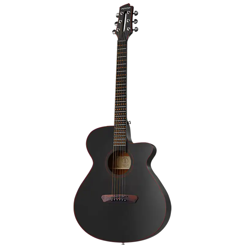 OAペイ40インチプレミアムウッドスマートギターエレクトリックアコースティックギターセットコンサートプロフェッショナルユースOEMODM