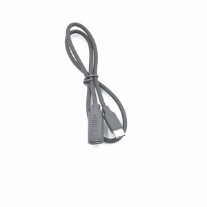 Tùy Chỉnh 20Cm Loại <span class=keywords><strong>C</strong></span> Nhanh Chóng Sạ<span class=keywords><strong>c</strong></span> <span class=keywords><strong>C</strong></span>áp Nam Cho Nữ <span class=keywords><strong>USB</strong></span> <span class=keywords><strong>C</strong></span> Với Bện Che Chắn PVC Áo Khoá<span class=keywords><strong>c</strong></span> Loại <span class=keywords><strong>C</strong></span> Kết Nối Cho Máy Tính Sử Dụng - Product Image 2