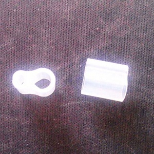Pinces de greffage en silicone pour plantes de tomates, remplaçant les clips en plastique - Product Image 3