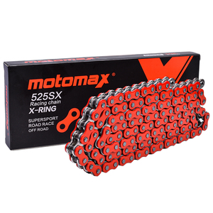 Cadena <span class=keywords><strong>de</strong></span> motocicleta <span class=keywords><strong>de</strong></span> alta resistencia 525SX para gran oferta para Honda Kawasaki Suzuki y BMW - Product Image 4
