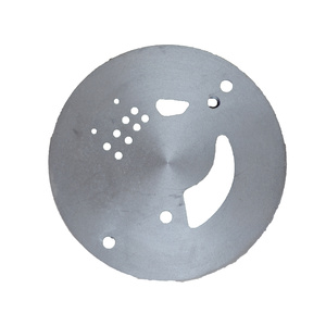 BOYUAN - Carcasas de Bomba de Anillo Líquido de Acero Inoxidable 304/316L/Hierro Fundido Pulido, Placas Redondas para Bombas de Vacío de Anillo Líquido Serie 2BV, OEM/ODM - Product Image 1
