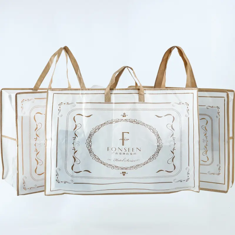 Индивидуальная рекламная эко-полипропиленовая ламинированная швейная сумка с застежкой-молнией, Нетканая сумка для покупок, многоразовая сумка для упаковки