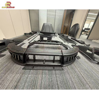 Kit de carrosserie en fibre de carbone forgé de style MSY pour Mercedes Benz Classe G W465 G63 G500 G580 2025 Spoiler Fender Flare Bonnet Grille