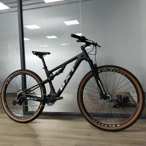 Bxt Mtb-xc-077 Vollgefedertes Komplettes Carbon-Fahrrad 29er Mountainbike Doppel-29-Zoll Federweg 100mm Bxt-077 - Product Image 3