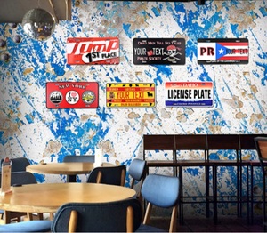Placa <span class=keywords><strong>de</strong></span> <span class=keywords><strong>Matrícula</strong></span> <span class=keywords><strong>de</strong></span> Motocicleta Personalizada <span class=keywords><strong>de</strong></span> Aluminio Grabado en Relieve <span class=keywords><strong>de</strong></span> 12x6 Pulgadas con Acabado Brillante, Estándar <span class=keywords><strong>de</strong></span> EE. UU. - Product Image 6