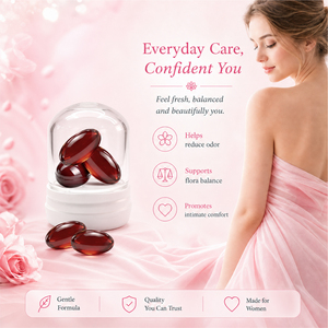 Cápsulas CORSEPER para el Cuidado Íntimo, Hidratantes, Equilibran el pH, Reafirman y Nutren la Vagina - Product Image 3