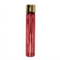 Tubes d'emballage pour comprimés en plastique PET transparent de 109 mm, résistants aux enfants, avec bouchon à vis CR