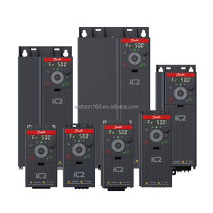Convertidor de Frecuencia ACXX IC2 0.37KW Trifásico, Controlador de Motor AC, VFD 380V, Modelo Compresor IP20 1 - Product Image 1