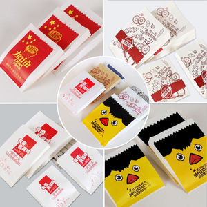 Sacchetti di Carta Anti-unto Monouso per Confezionamento Alimenti: Pollo Fritto, Bistecche, Strisce di Pollo, Nuggets, Patatine Fritte, Snack - Product Image 1