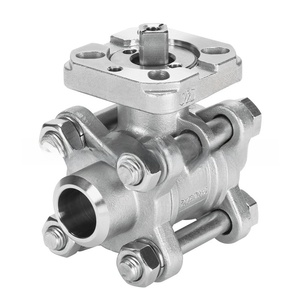 Vanne à bille Festos vzba-1/4"-gg-63-t-22-f0304-v4v4t en acier inoxydable - Product Image 4