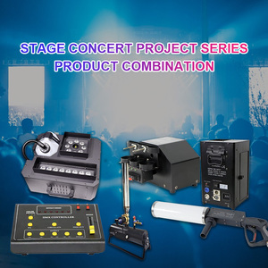 Giới Tính Tiết Lộ Confetti Bột Pháo Máy DMX Điều Khiển Từ Xa Điện Tử Pháo Launcher <span class=keywords><strong>Bar</strong></span> Đảng Đạo Cụ - Product Image 6