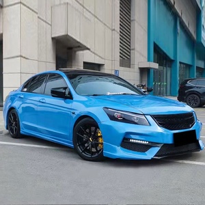 Phụ kiện ô tô Cản trước Cản sau Ốp sườn Bộ bodykit Cho Honda Accord 2008-2013 Cản xe - Product Image 3