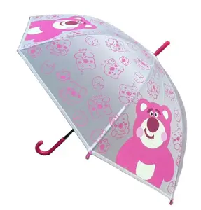 Japan Paris Transparent Plastic Clear Umbrella Roofing Nails Umbrella Head With Rubber Washer Umbrella