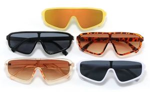 2024 लोकप्रिय पंक स्पोर्ट्स महिलाएं धूप के चश्मे के आसपास पीले रंग की ट्रेंडी लपेटी, महिला सूर्य के चश्मे के आसपास - Product Image 6