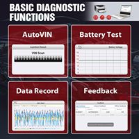 Escáner OBD2 LAUNCH CRP123E PLUS con Pantalla Táctil de 5 Pulgadas, Lector de Códigos de Diagnóstico para Todos los Sistemas del Automóvil, Actualización Gratuita de por Vida