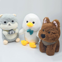 Peluche Hamster Intelligent IA, Jouet Interactif Éducatif Multilingue via APP, Cadeau Poupée Animale