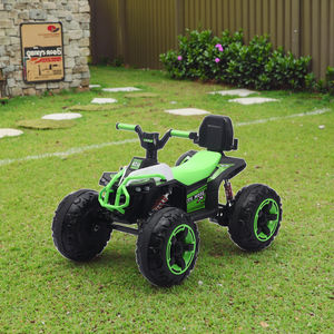 ATV eléctrico para niños de 12V-Coche cuádruple para niños de 2 a 7 años Coche eléctrico para niños ATV de rueda grande - Product Image 3