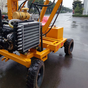 À vendre Construction <span class=keywords><strong>de</strong></span> routes Acier Vague W Faisceau Garde-corps Post Pile Driver - Product Image 6