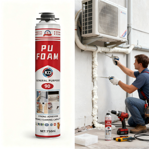 <span class=keywords><strong>Mousse</strong></span> de <span class=keywords><strong>polyuréthane</strong></span> écologique personnalisable avec logo, prix de gros, pour l'installation professionnelle de cadres de fenêtres et de portes - Product Image 1