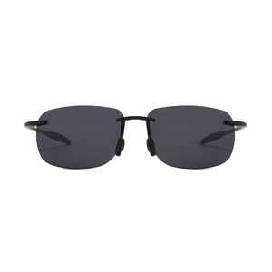 Occhiali da Sole Leggeri Senza Montatura in TR90 per Uomo, Polarizzati UV400, per Guida, Attività all'Aperto e Pesca, Personalizzabili con LOGO - Product Image 3