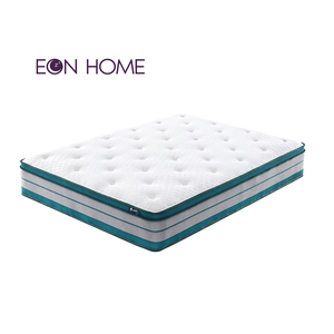 Materasso Full size in una scatola queen size full body massaggio letto in lattice materasso con rotolo compresso imballaggio logo di personalizzazione - Product Image 2