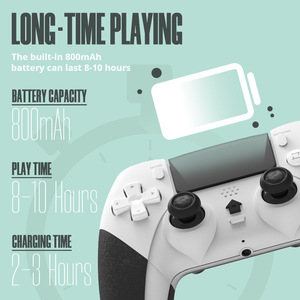 Custom Multi-Color Wireless Joystick &amp; Gamepad For PS4 &amp; For PS5 Unique Game <strong>Controllers</strong> For Gaming Enthusiasts - Product Image 4